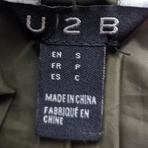 U2B Jacket - Picture 2 of 2